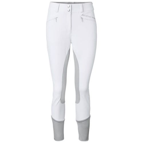 Mountain Horse Women's Diana Knee Patch Breeches - White
