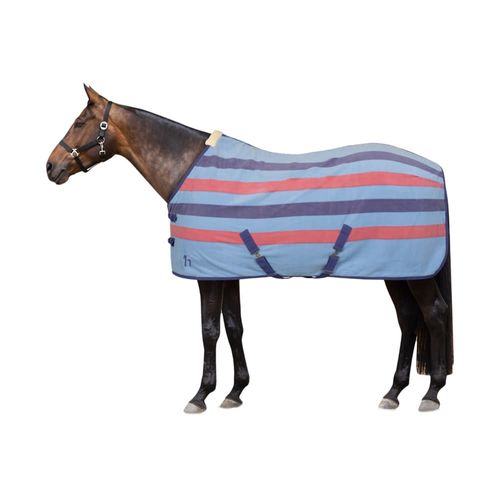 Horze Rising Star Pony Fleece Cooler - Insignia Blue