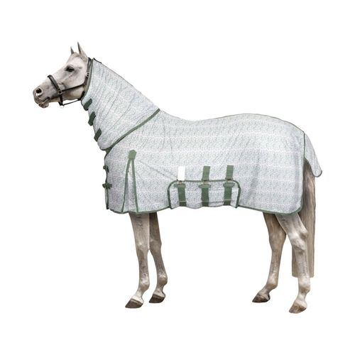Horze Defender Combo Fly Sheet w/Belly Band - Sea Spray