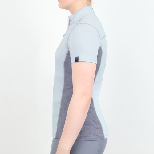 Irideon Women's IceTech Short Sleeve Jersey - Blue Snow/BlueBerry