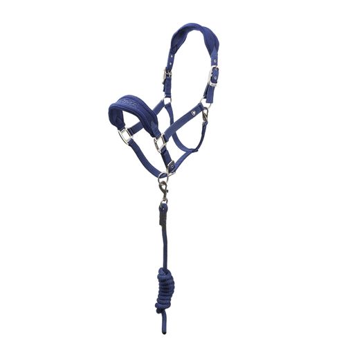 Shires ARMA Comfy Fleece Headcollar - Navy
