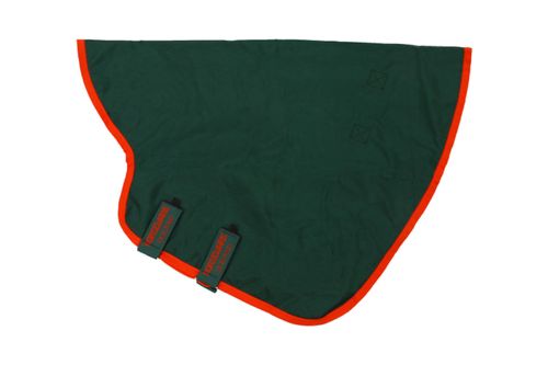 BARN BUSTER: Rambo Original Hood 0g - Small - Green/Red