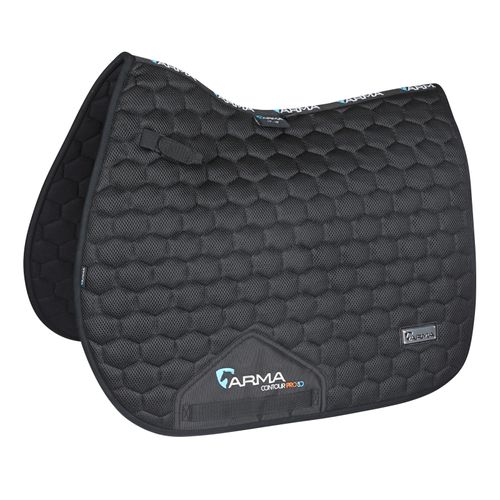 Shires ARMA Air Motion Luxe Saddle Pad - Black