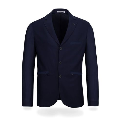 READY TO SHIP: RJ Classics Men's Hudson Show Coat - 42 Regular - Navy