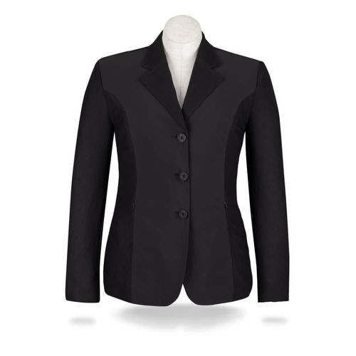 READY TO SHIP: RJ Classics Women's Harmony Plus Show Coat - 18W Regular - Black