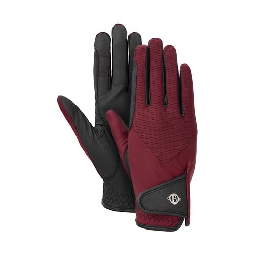 B Vertigo Paola Air Grip Gloves - Red Mahogany