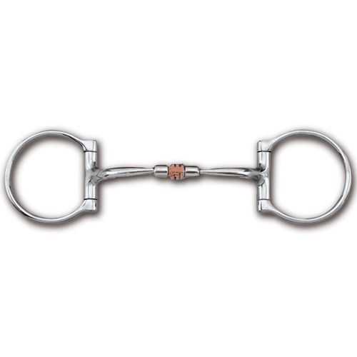 Myler Western Dee Comfort Snaffle w/Copper Roller MB 03