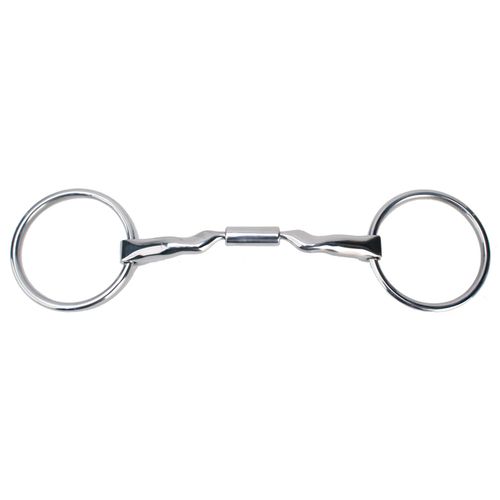 Myler Loose Ring 14mm Low Port Comfort Snaffle MB 04