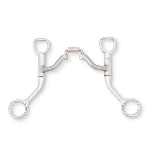 Myler 5" HBT Shank Correctional Wide Port MB 41PBW