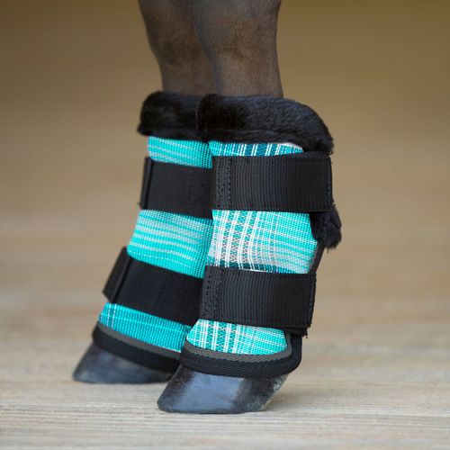Kensington Mini Fly Boots Set of Four - Atlantis
