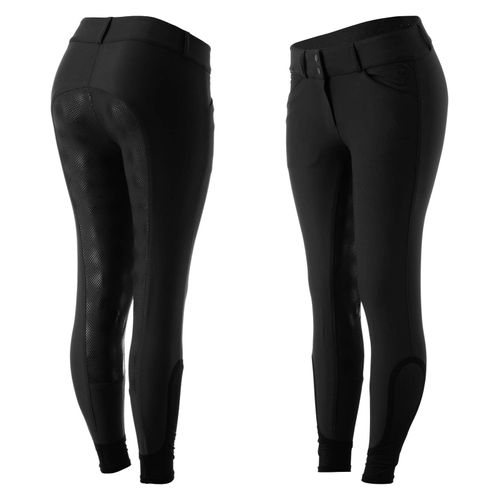 Equinavia Women's Maud Full Seat Breeches - Black