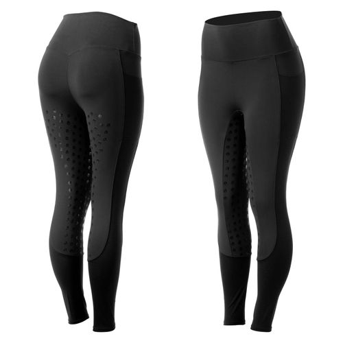 Equinavia Women's Maja Full Seat Summer UV Tights - Black