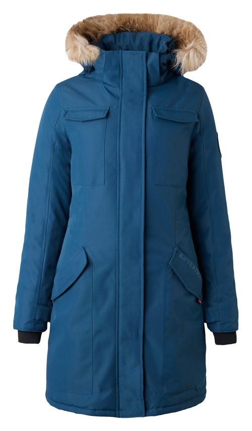 B Vertigo Women's Gwen Parka Riding Jacket - Reflecting Pond