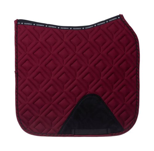 Equinavia Stockholm NordicAir Dressage Pad - Wine Red