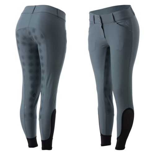Equinavia Women's Maud Full Seat Breeches - Mirage Blue