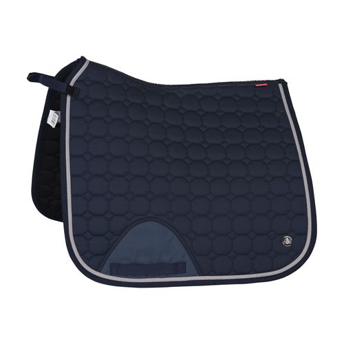 B Vertigo Zurich Dressage Saddle Pad - Dark Navy
