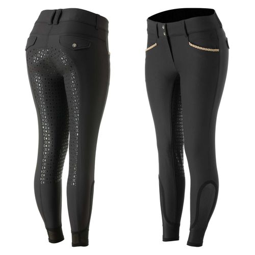 Equinavia Women's Madeleine Full Seat Breeches - Black