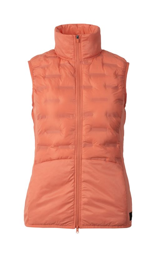 Horze Women's Adela Light Padded Functional Vest - Crabapple