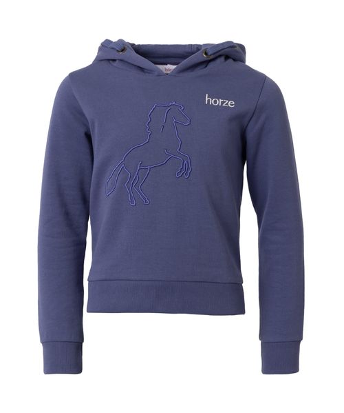 Horze Kids' Selma Hoodie - Velvet Morning