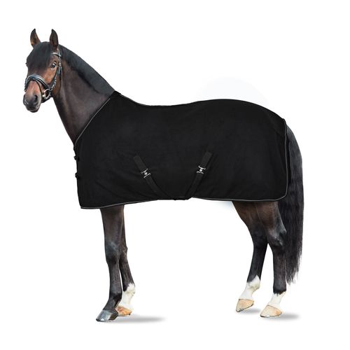 Horze Kiel Fleece Blanket - Black