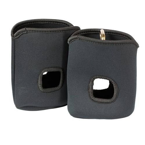 Horze Neoprene Stirrup Covers - Black