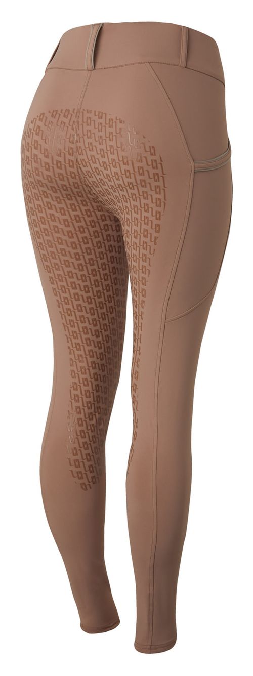 Horze Women's Noelle Full Seat Breeches - Brush Brown