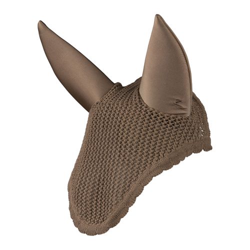 Horze Marquess Ear Net - Walnut