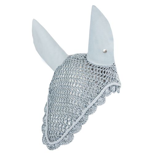 Horze Victoria Ear Net - Tradewinds Grey