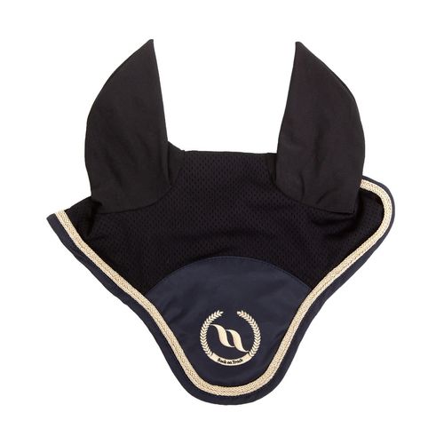 Back on Track Nights Collection Ear Bonnet - Blue Nights
