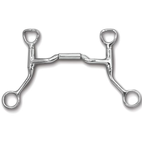 Myler 5" HBT Shank MB 06 Mullen w/Low Ported Barrel MB 06