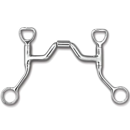 Myler 5" HBT Shank Medium Wide Ported Barrel MB 33