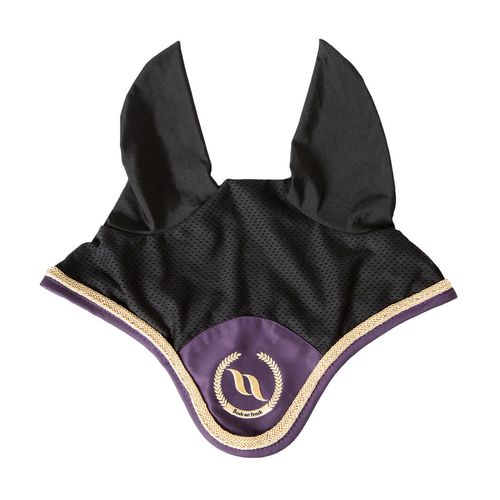 Back on Track Nights Collection Ear Bonnet - Purple