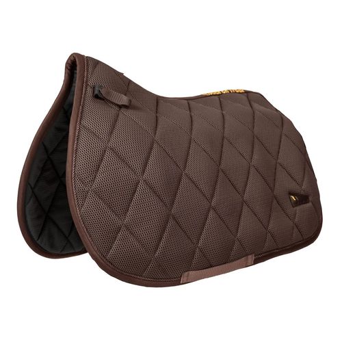 Back on Track Airflow A/P Saddle Pad - Brown