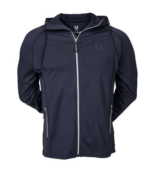 Back on Track Men's Elliot P4G Hoodie - Blue