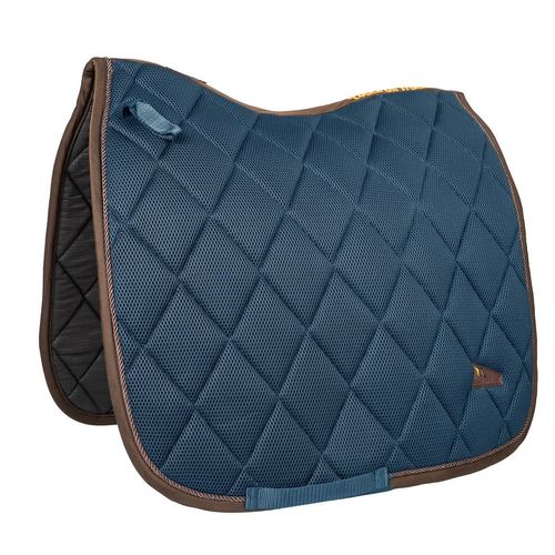 Back on Track Airflow Dressage Saddle Pad - Navy