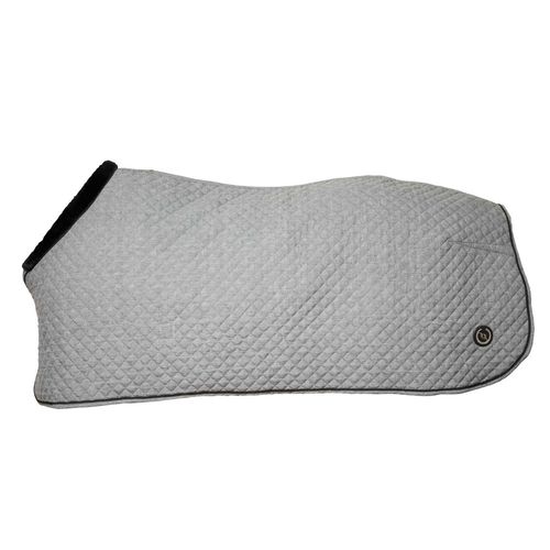 Back on Track Haze Collection Show Quilt Cooler - Grey