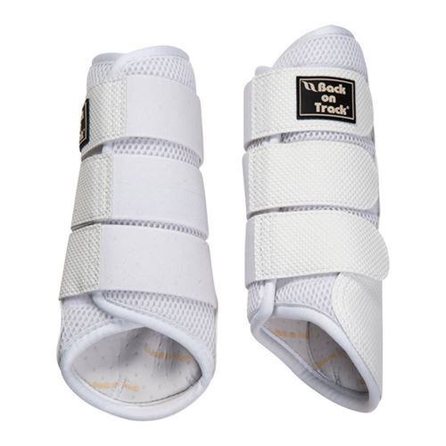 Back on Track 3D Mesh Splint Boots - White