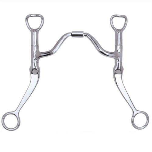 Myler 7" Flat Shank Wide Port MB 16PB