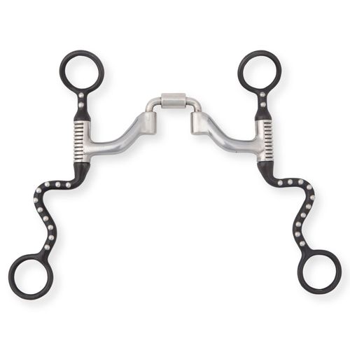 Myler Black Steel Seven Shank Correctional Port MB 41PB