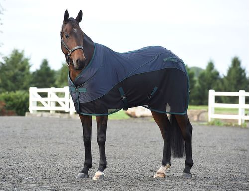 Weatherbeeta Air-Tec Cooler Standard Neck - Black/Hunter Green