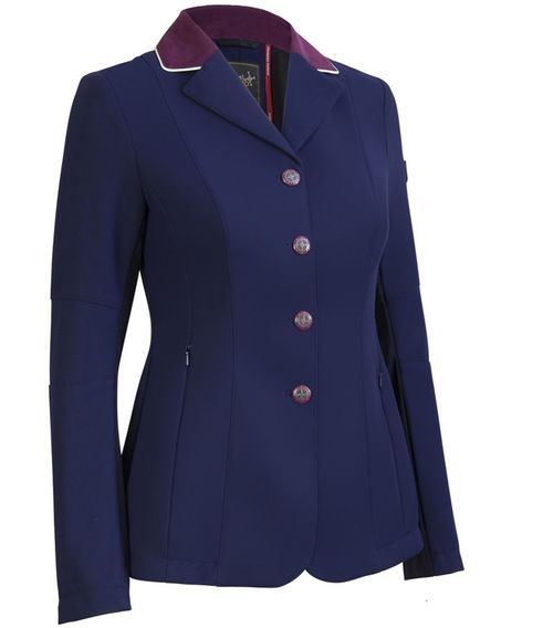 SALE RACK: Tredstep Women's Solo Vision Competition Coat - 4 - Navy