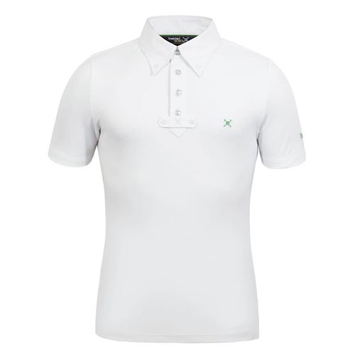 READY TO SHIP: Tredstep Men's Short Sleeve Competition Shirt - X Small - White