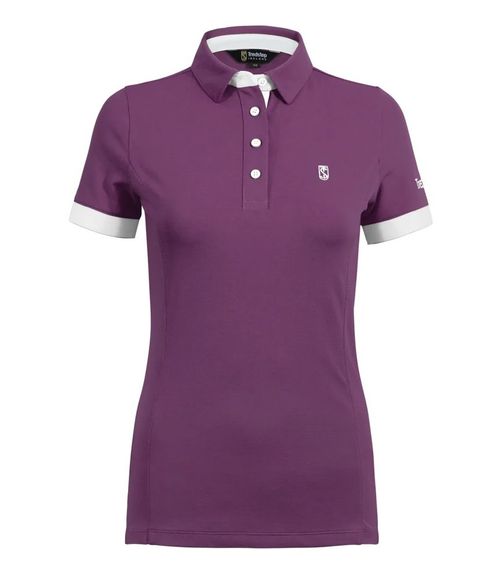 OVERSTOCK: Tredstep Women's Performance Polo - Small - Amethyst