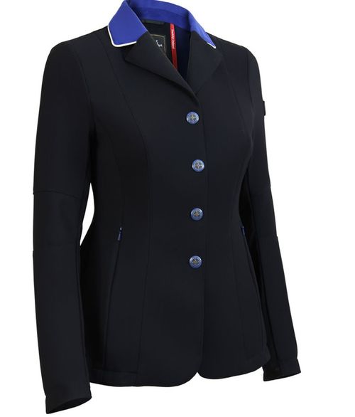 OVERSTOCK: Tredstep Women's Solo Vision Competition Coat - 6 - Black