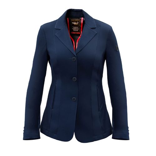 OVERSTOCK: Tredstep Women's Solo Airlite Competition Coat - 10 - Navy