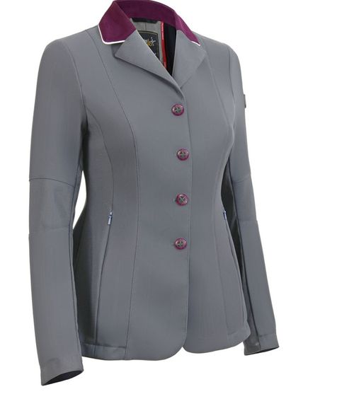 BARN BUSTER: Tredstep Women's Solo Vision Competition Coat - 2 - Grey