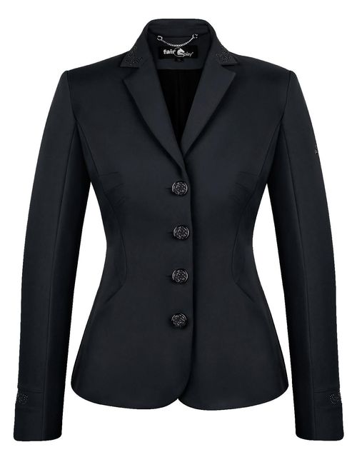 READY TO SHIP: Fair Play Women's Taylor Show Jacket - EU 36/US 6 - Black