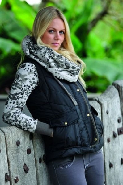 Horseware Women's Newmarket Babette Gilet - Black