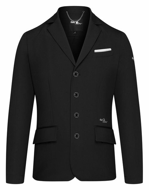 SALE RACK: Fair Play Men's Steve Show Jacket - 52 - Black