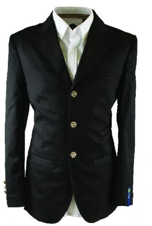 Horseware Men's Pessoa Rio Classic Wool Show Jacket - Black